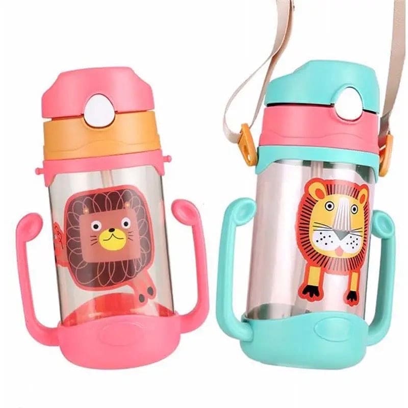 Kids Sippy Water Bottle, 400ml Kids Drinking Thermos, School Outdoor Sports Boys Girls, Cute Water Bottle Drinking With Straw Cup, Portable Leak Proof Straw Water Bottle, Portable Leak-proof Water Bottle Kids Sippy Water Bottle, 400ml Kids Drinking Thermos, School Outdoor Sports Boys Girls, Cute Water Bottle Drinking With Straw Cup, Portable Leak Proof Straw Water Bottle, Portable Leak-proof Water Bottle